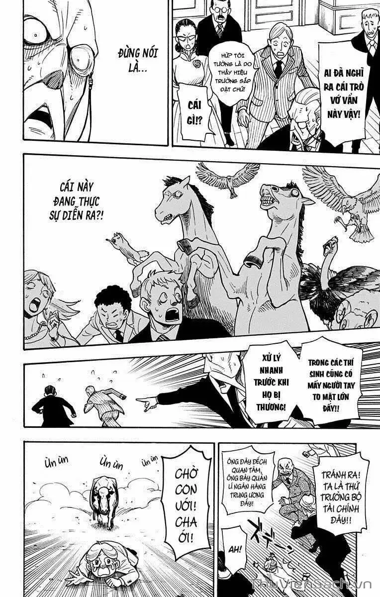 Truyện Tranh Gia Đình Điệp Viên - Spy X Family trang 5