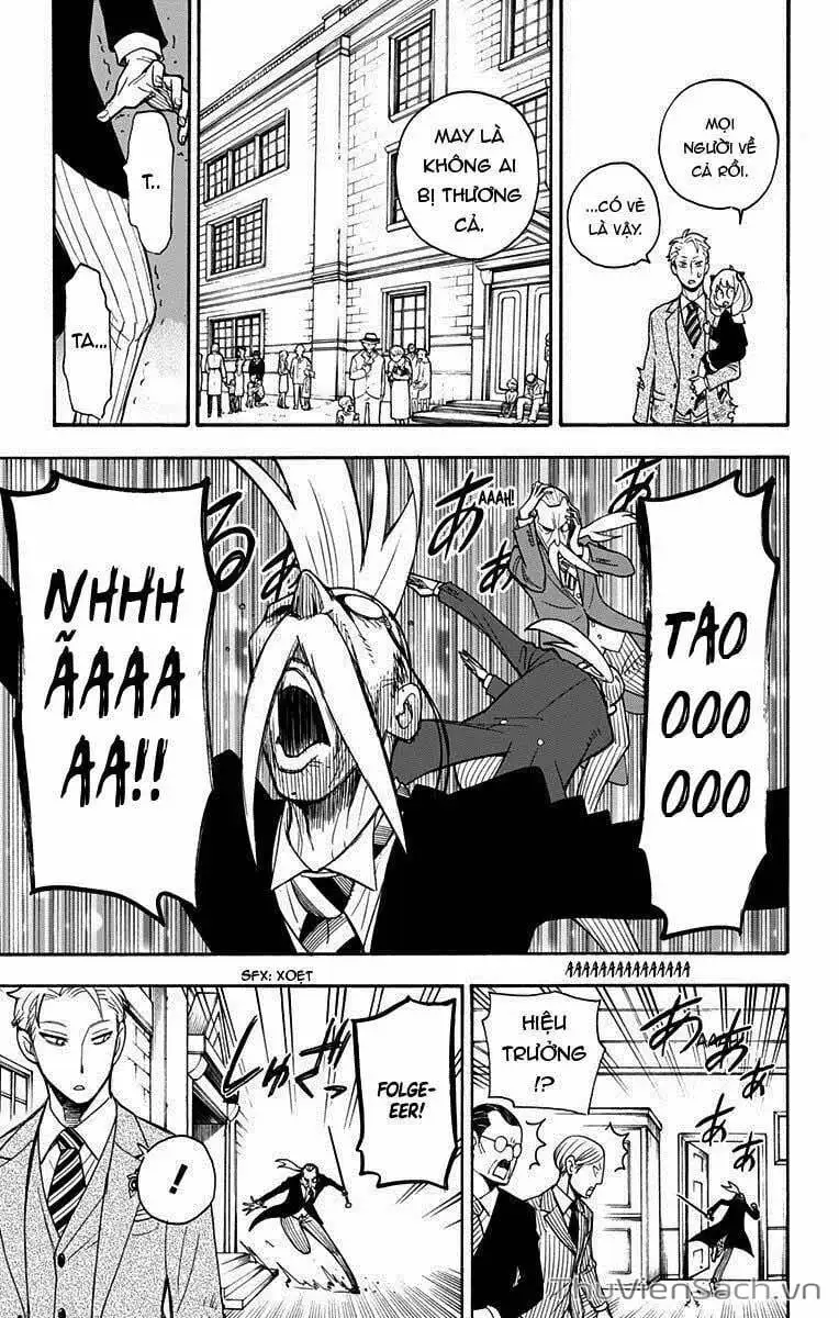 Truyện Tranh Gia Đình Điệp Viên - Spy X Family trang 5