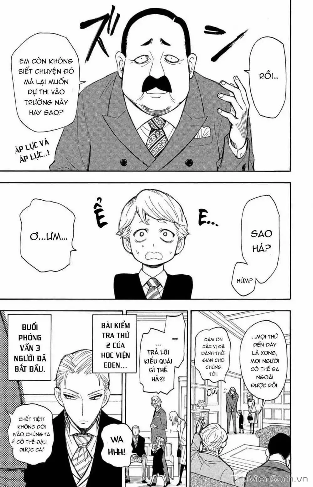 Truyện Tranh Gia Đình Điệp Viên - Spy X Family trang 5