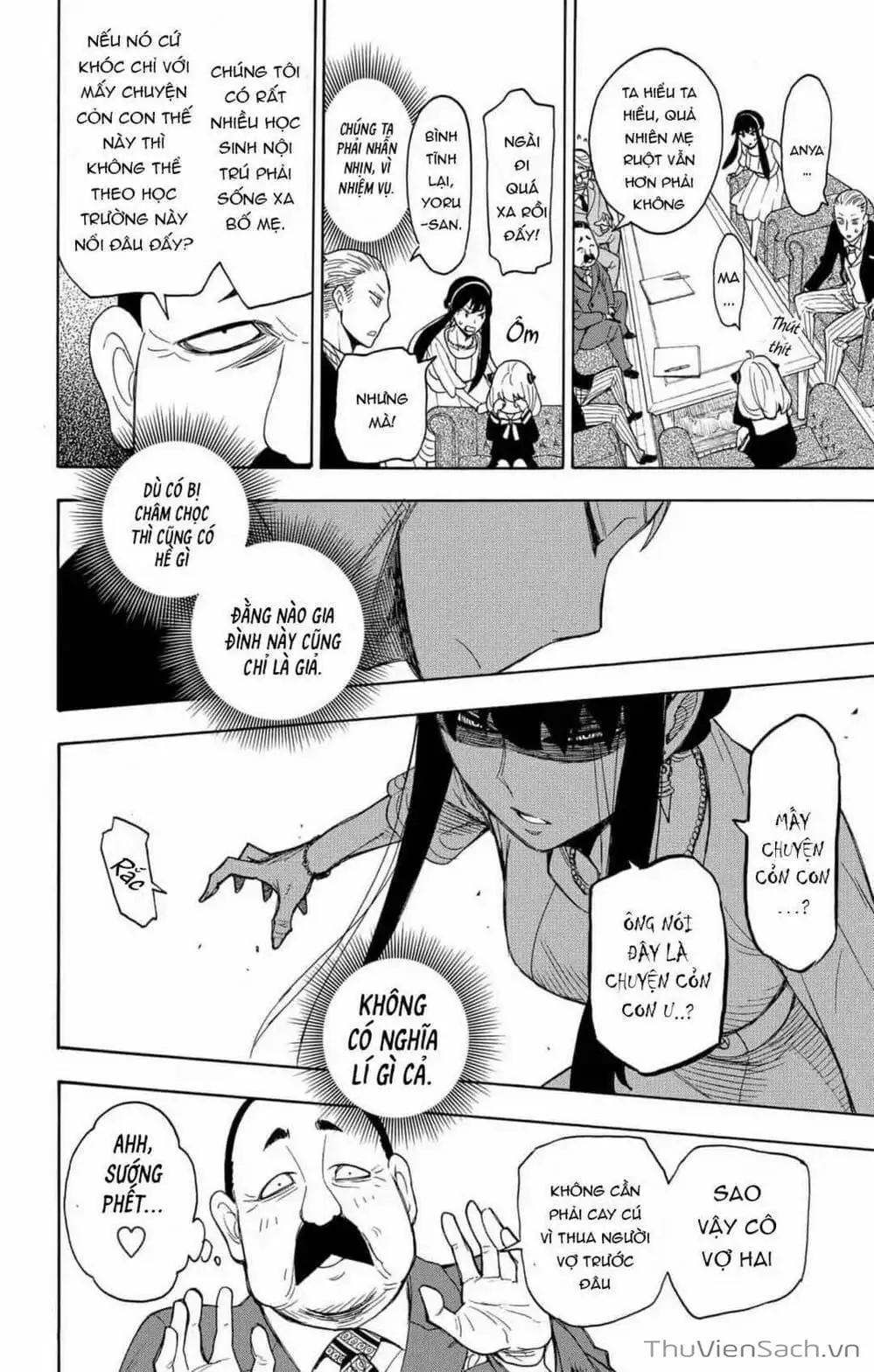 Truyện Tranh Gia Đình Điệp Viên - Spy X Family trang 5