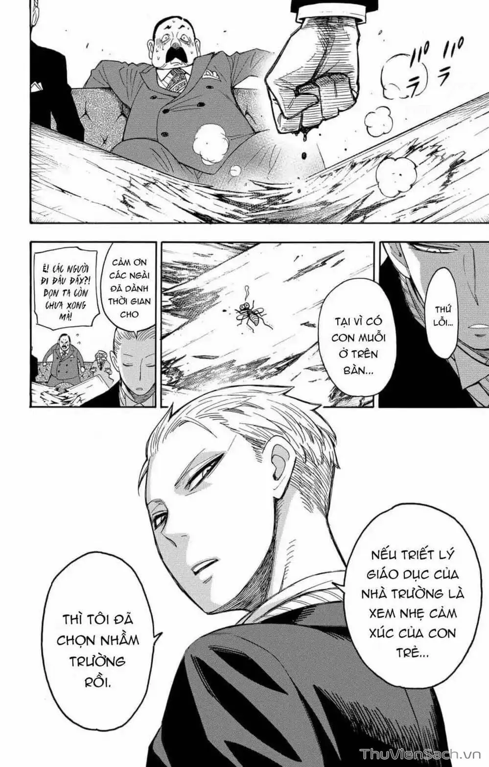 Truyện Tranh Gia Đình Điệp Viên - Spy X Family trang 5