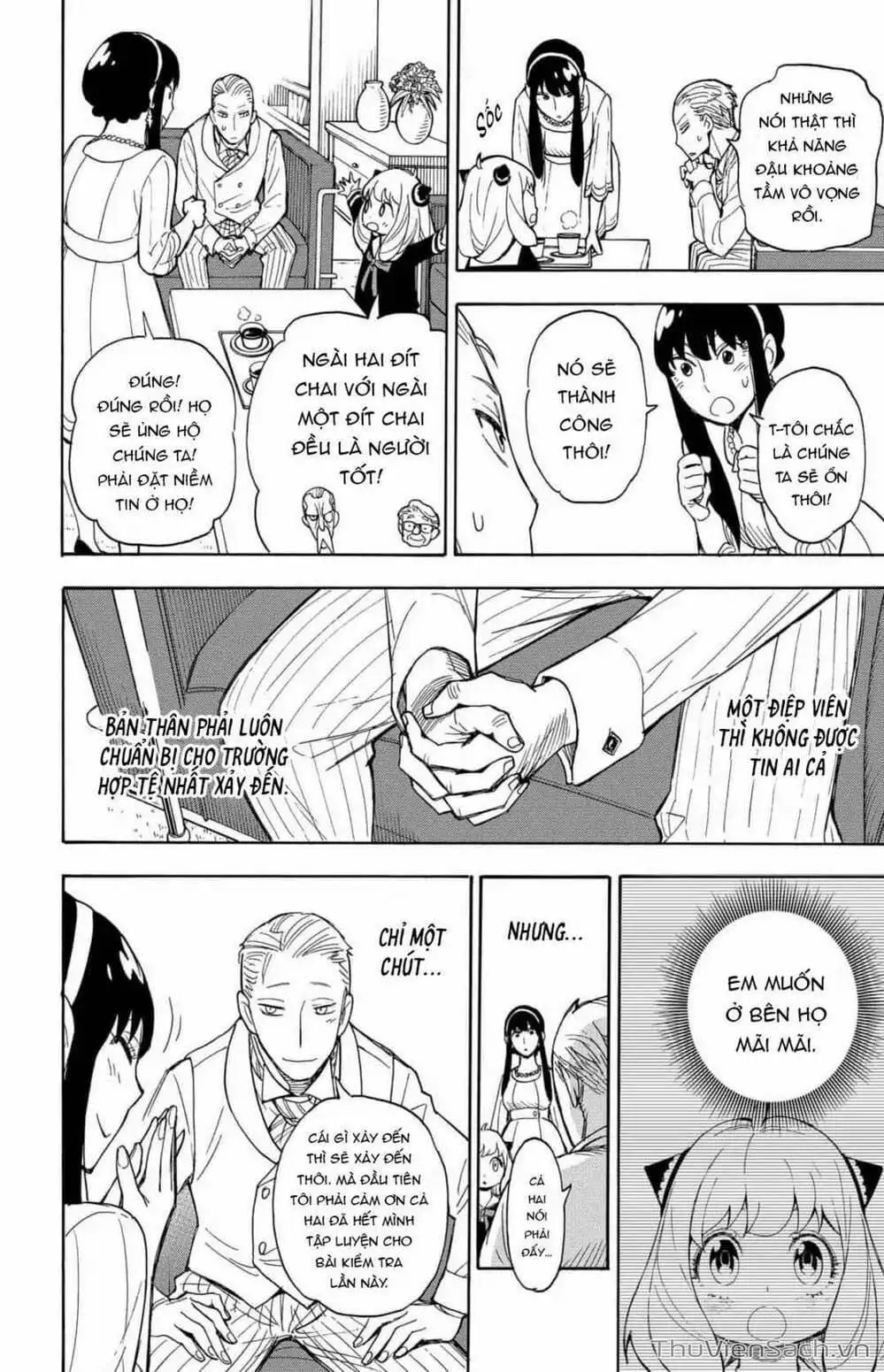 Truyện Tranh Gia Đình Điệp Viên - Spy X Family trang 5