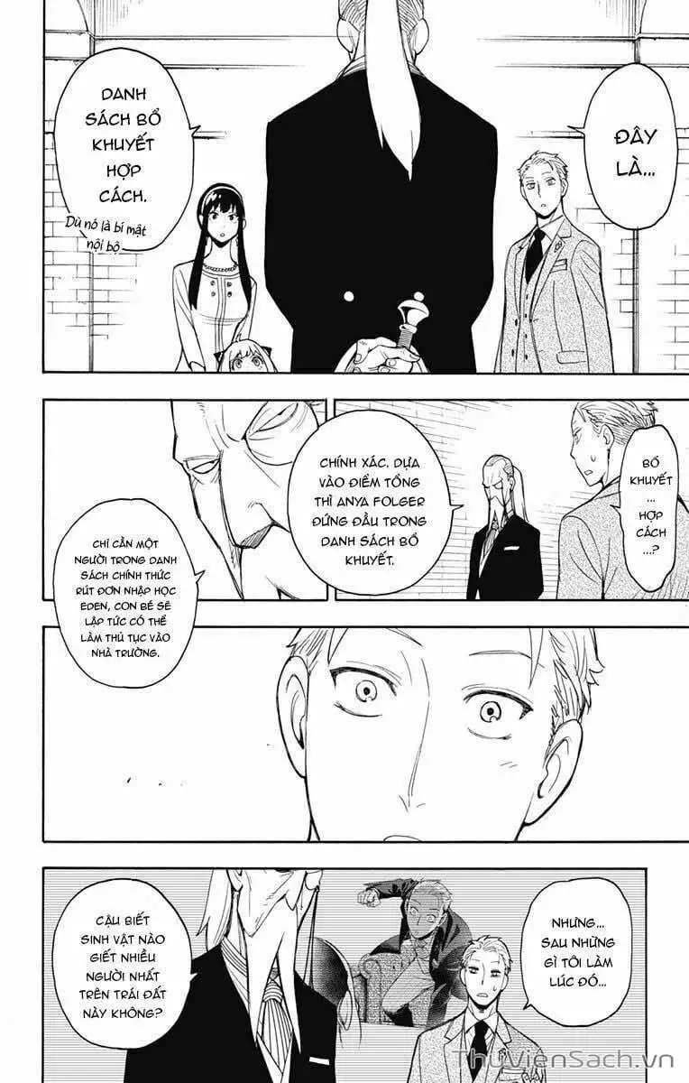 Truyện Tranh Gia Đình Điệp Viên - Spy X Family trang 5