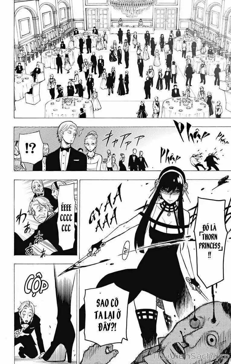 Truyện Tranh Gia Đình Điệp Viên - Spy X Family trang 5