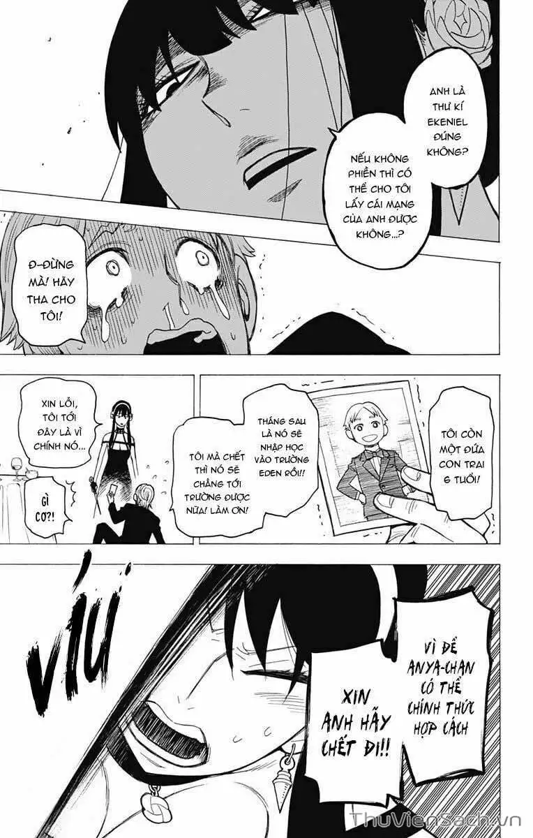 Truyện Tranh Gia Đình Điệp Viên - Spy X Family trang 5