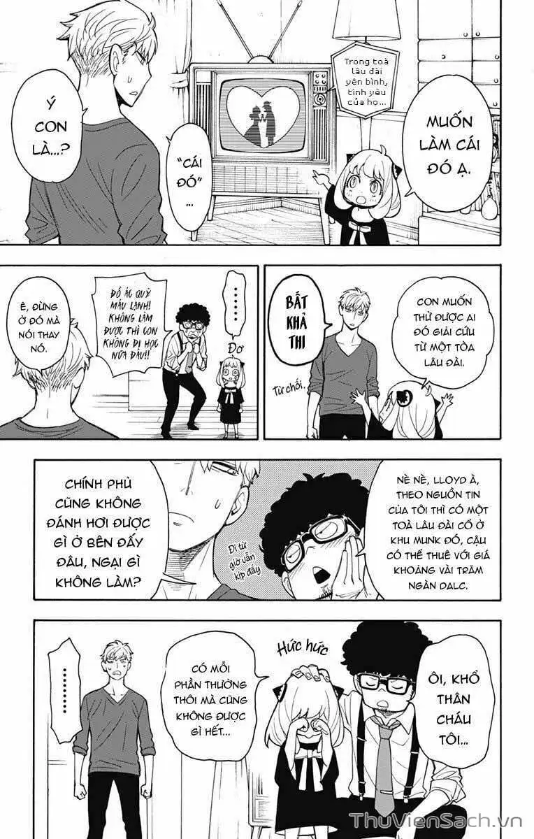Truyện Tranh Gia Đình Điệp Viên - Spy X Family trang 5