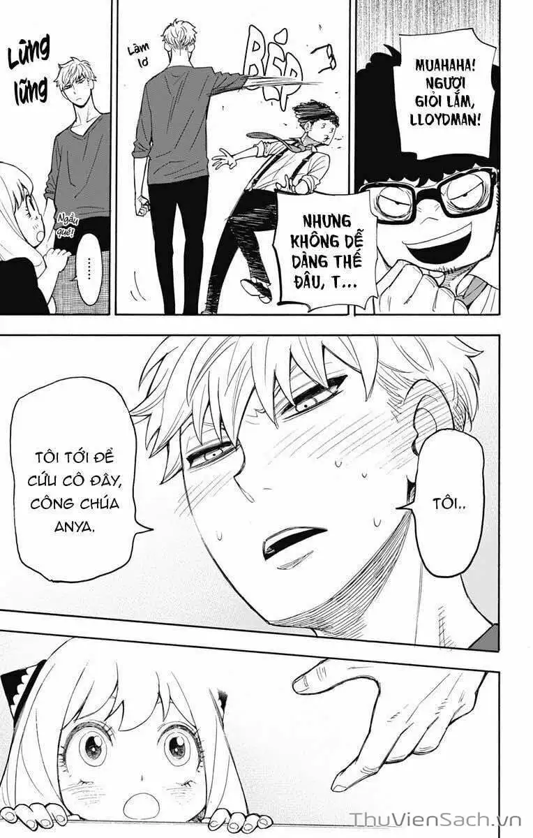 Truyện Tranh Gia Đình Điệp Viên - Spy X Family trang 5