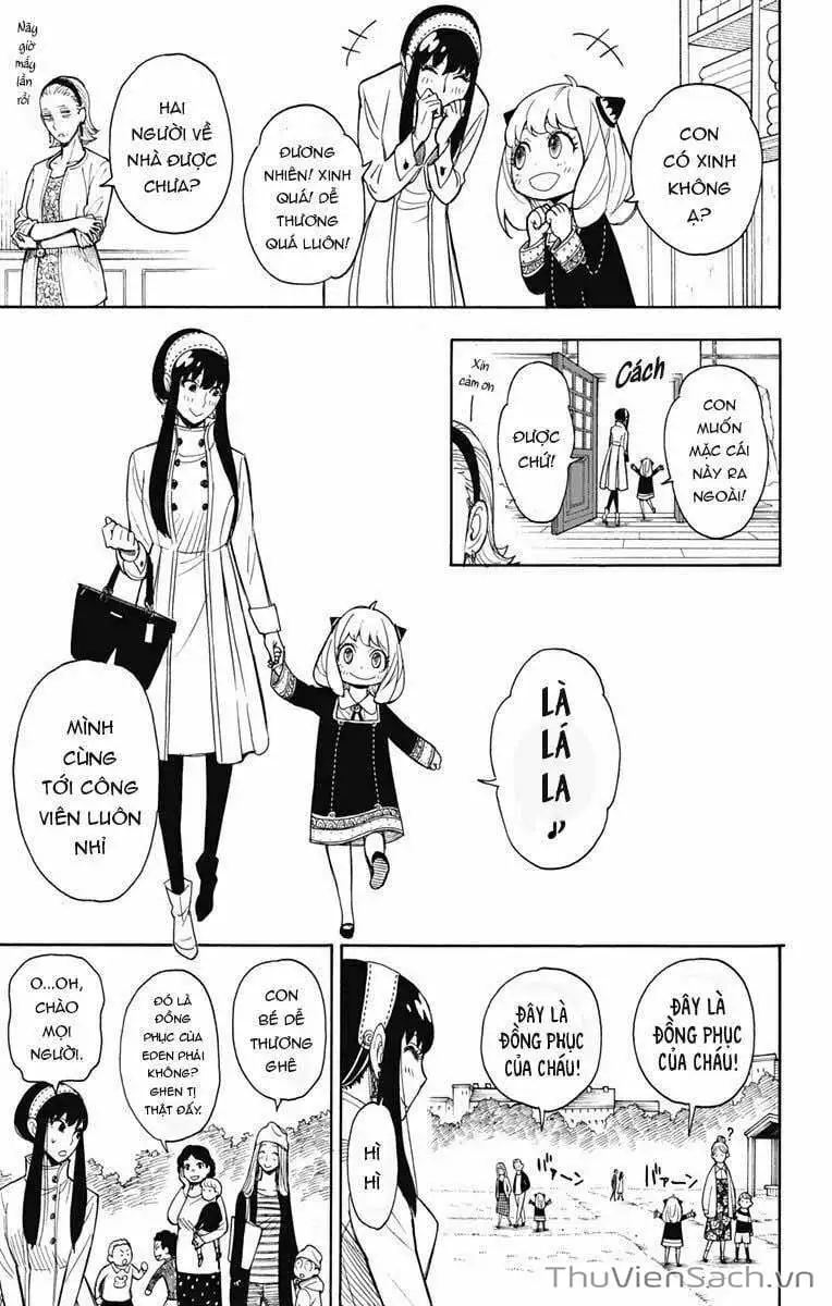 Truyện Tranh Gia Đình Điệp Viên - Spy X Family trang 5