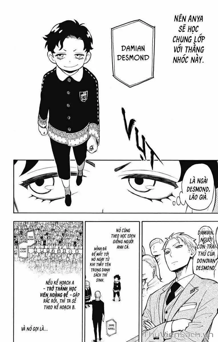 Truyện Tranh Gia Đình Điệp Viên - Spy X Family trang 5