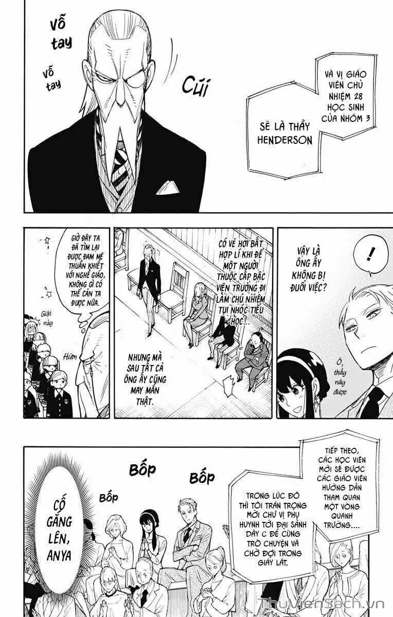 Truyện Tranh Gia Đình Điệp Viên - Spy X Family trang 5