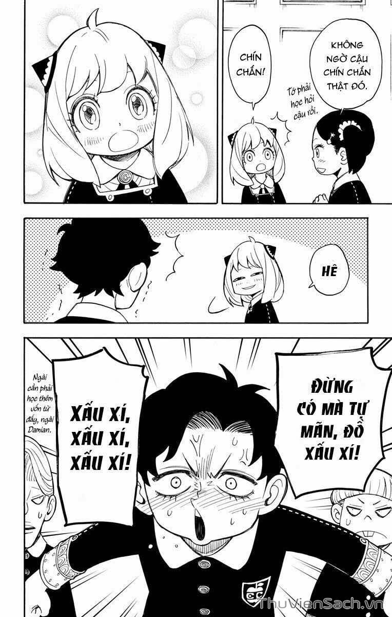 Truyện Tranh Gia Đình Điệp Viên - Spy X Family trang 5