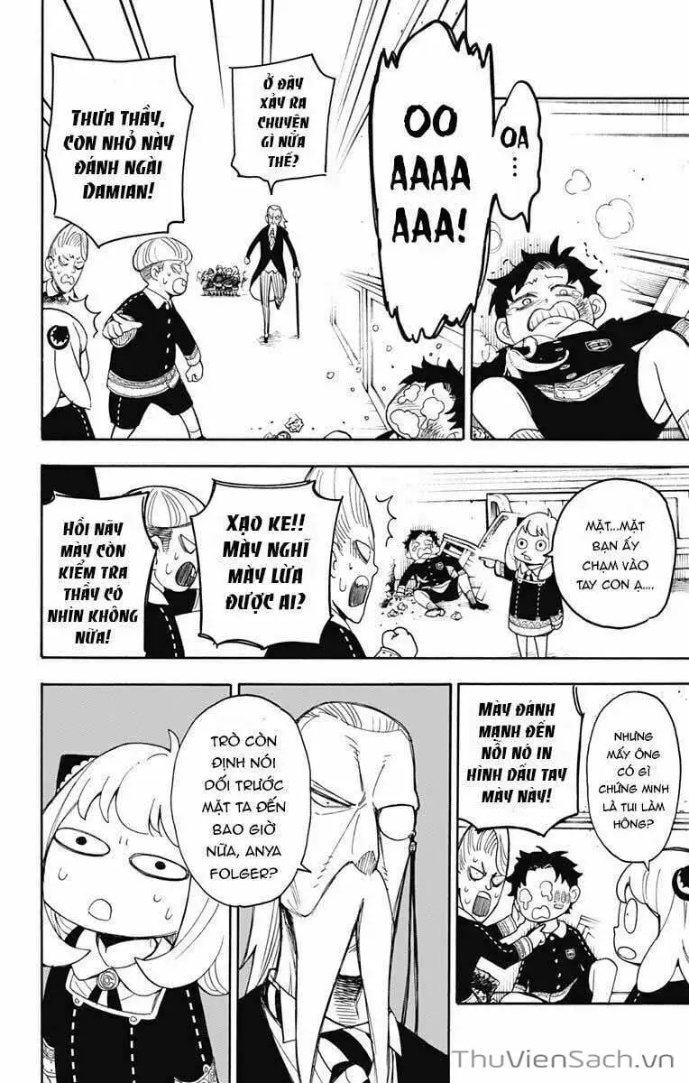 Truyện Tranh Gia Đình Điệp Viên - Spy X Family trang 5