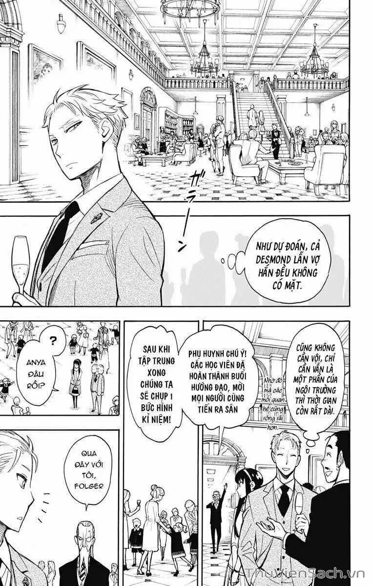 Truyện Tranh Gia Đình Điệp Viên - Spy X Family trang 5