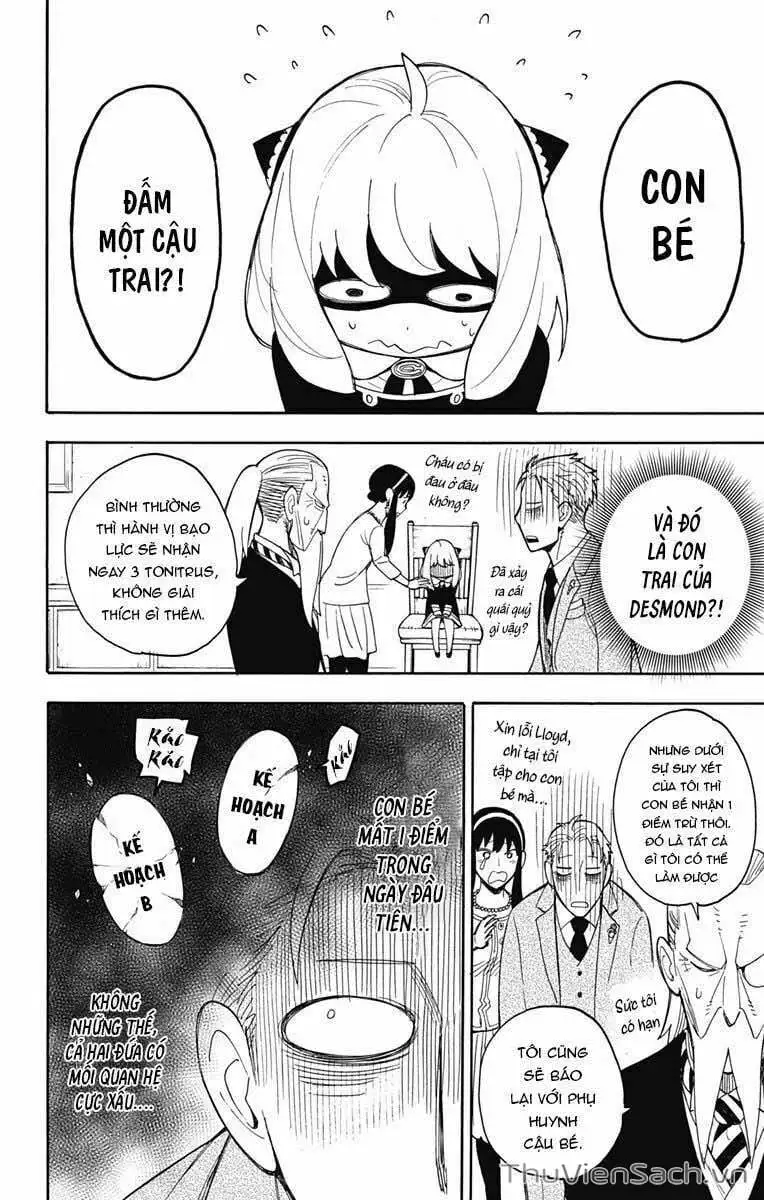 Truyện Tranh Gia Đình Điệp Viên - Spy X Family trang 5