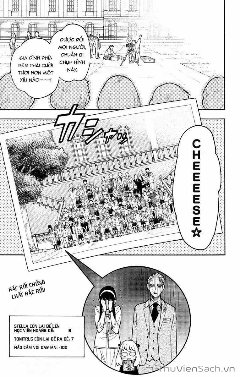 Truyện Tranh Gia Đình Điệp Viên - Spy X Family trang 5