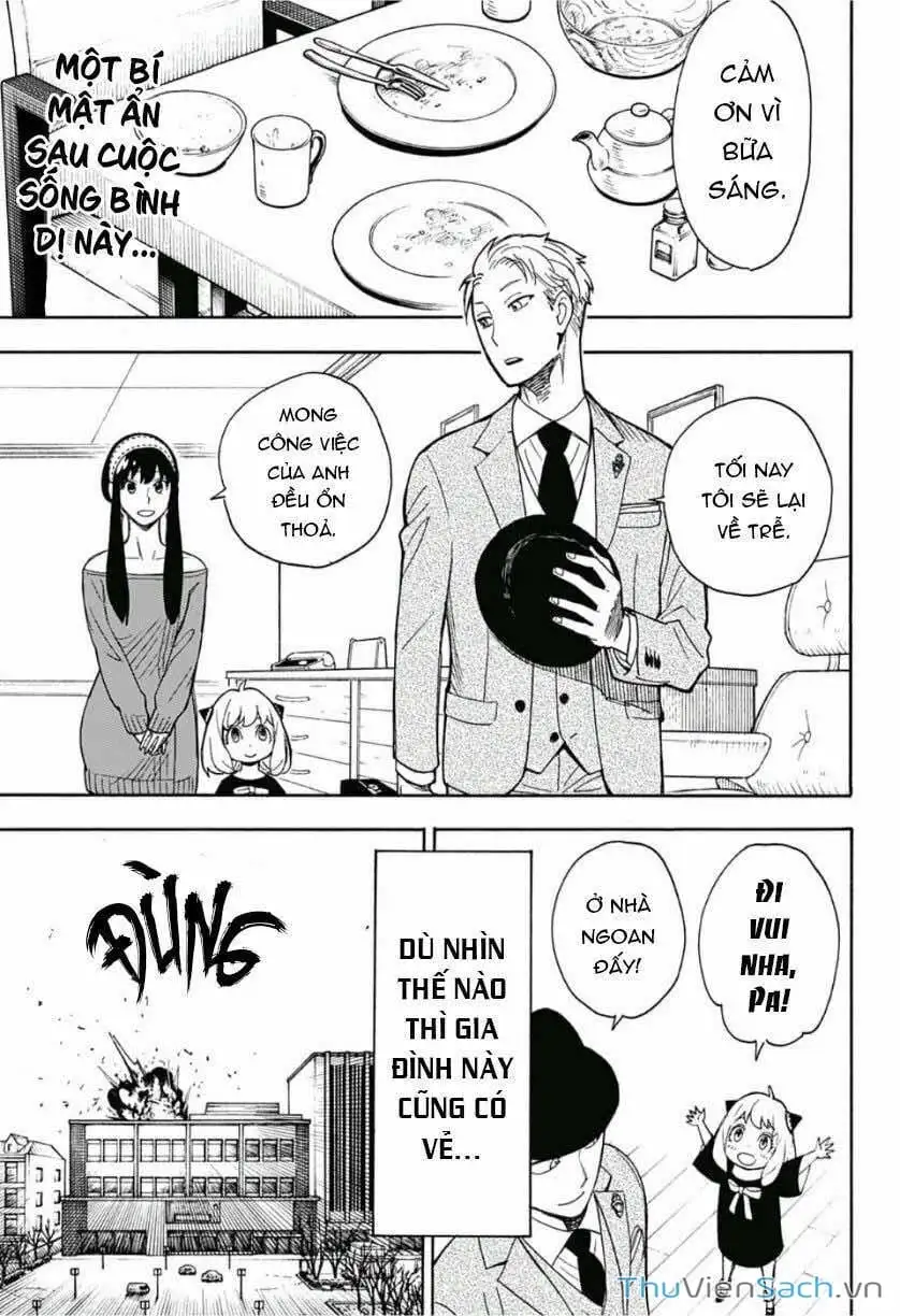 Truyện Tranh Gia Đình Điệp Viên - Spy X Family trang 5