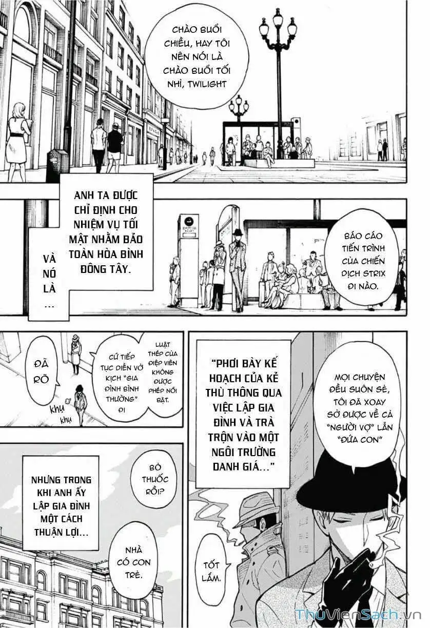 Truyện Tranh Gia Đình Điệp Viên - Spy X Family trang 5