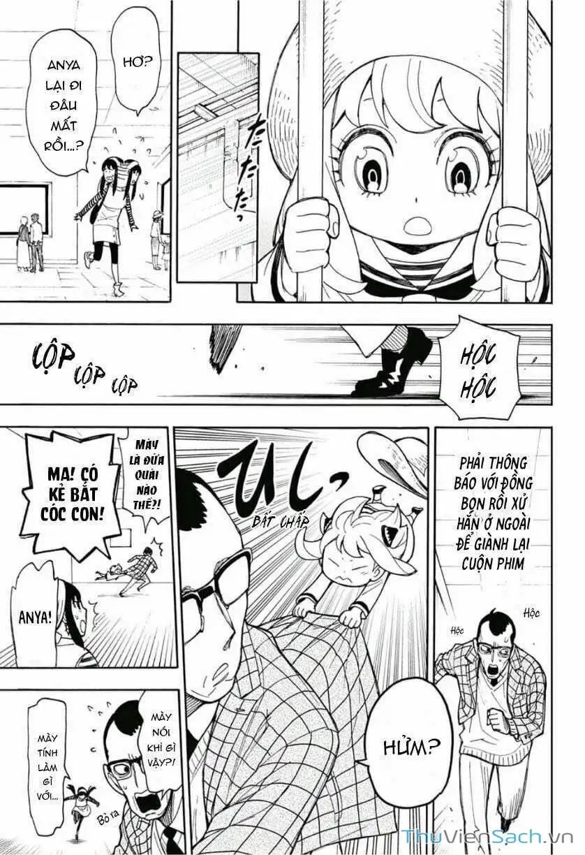 Truyện Tranh Gia Đình Điệp Viên - Spy X Family trang 5