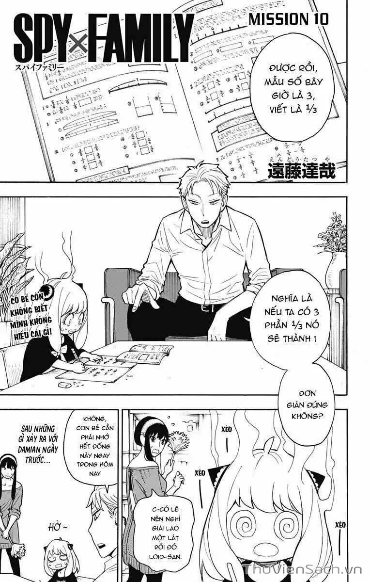 Truyện Tranh Gia Đình Điệp Viên - Spy X Family trang 5