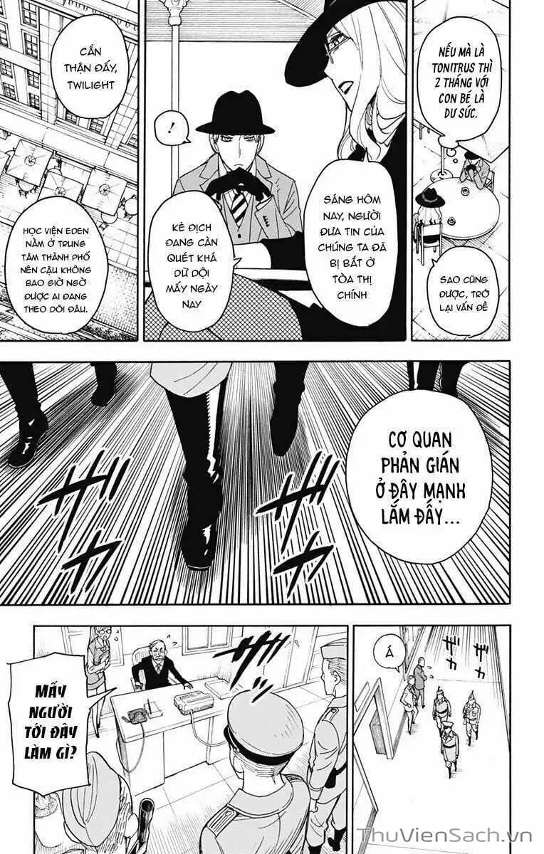 Truyện Tranh Gia Đình Điệp Viên - Spy X Family trang 5