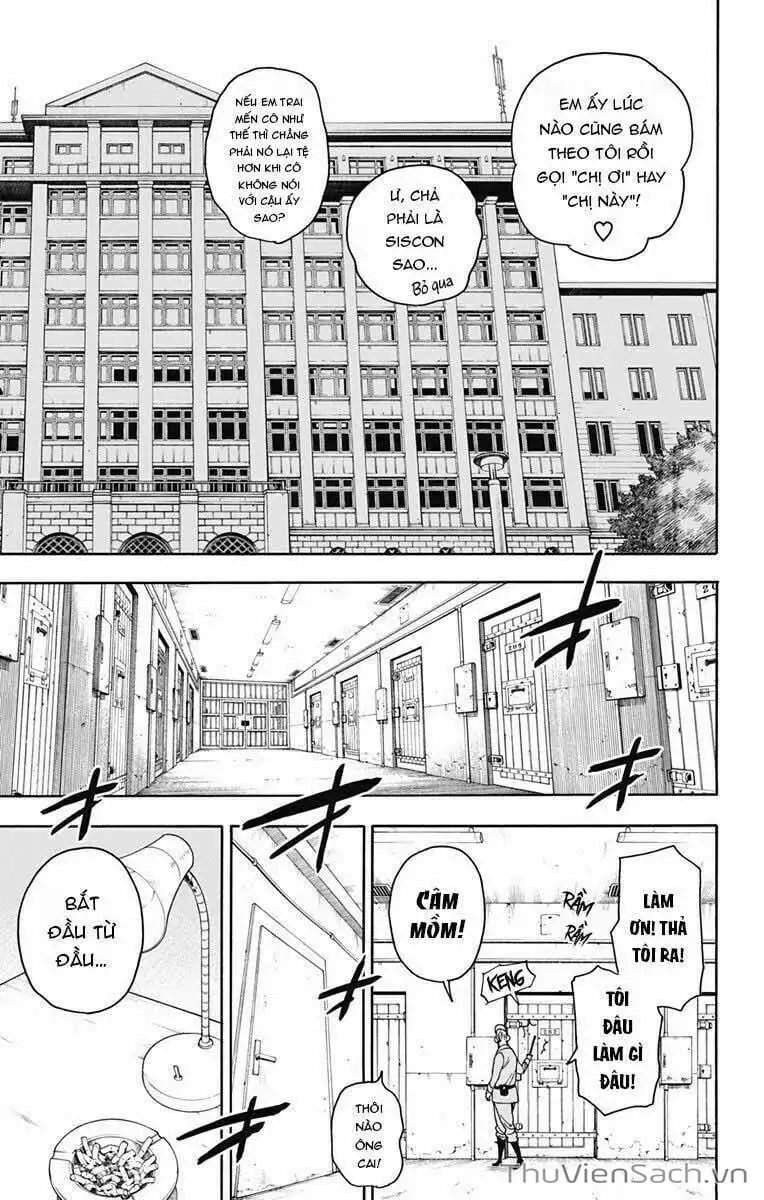 Truyện Tranh Gia Đình Điệp Viên - Spy X Family trang 5