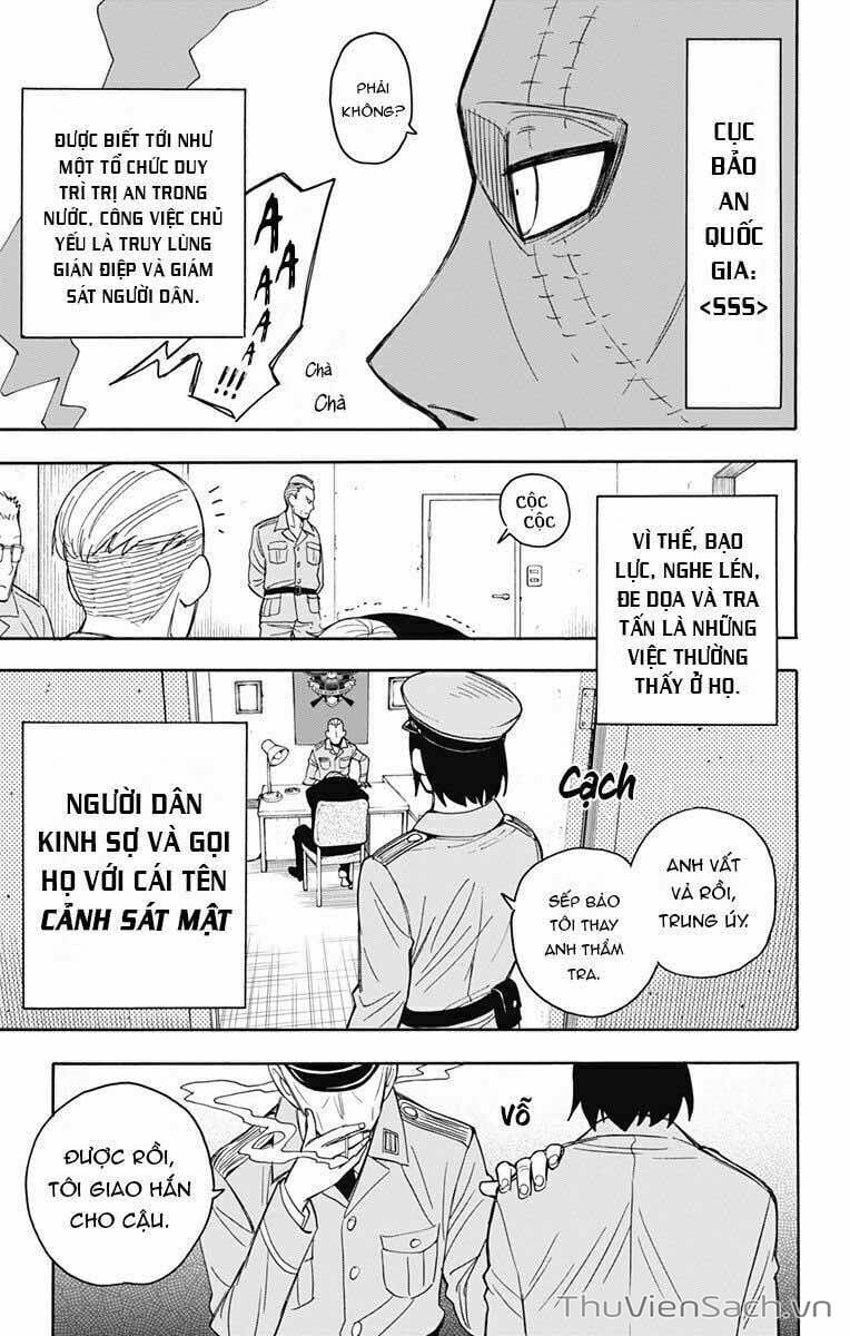 Truyện Tranh Gia Đình Điệp Viên - Spy X Family trang 5