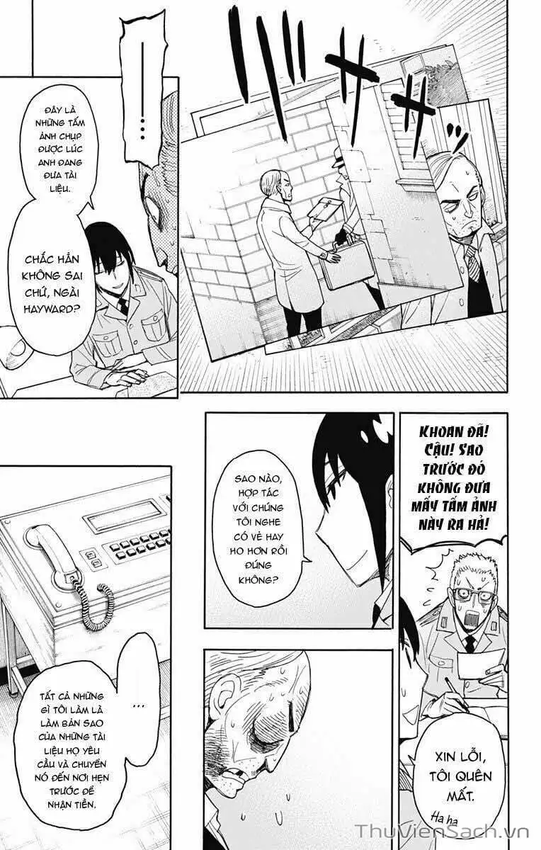 Truyện Tranh Gia Đình Điệp Viên - Spy X Family trang 5
