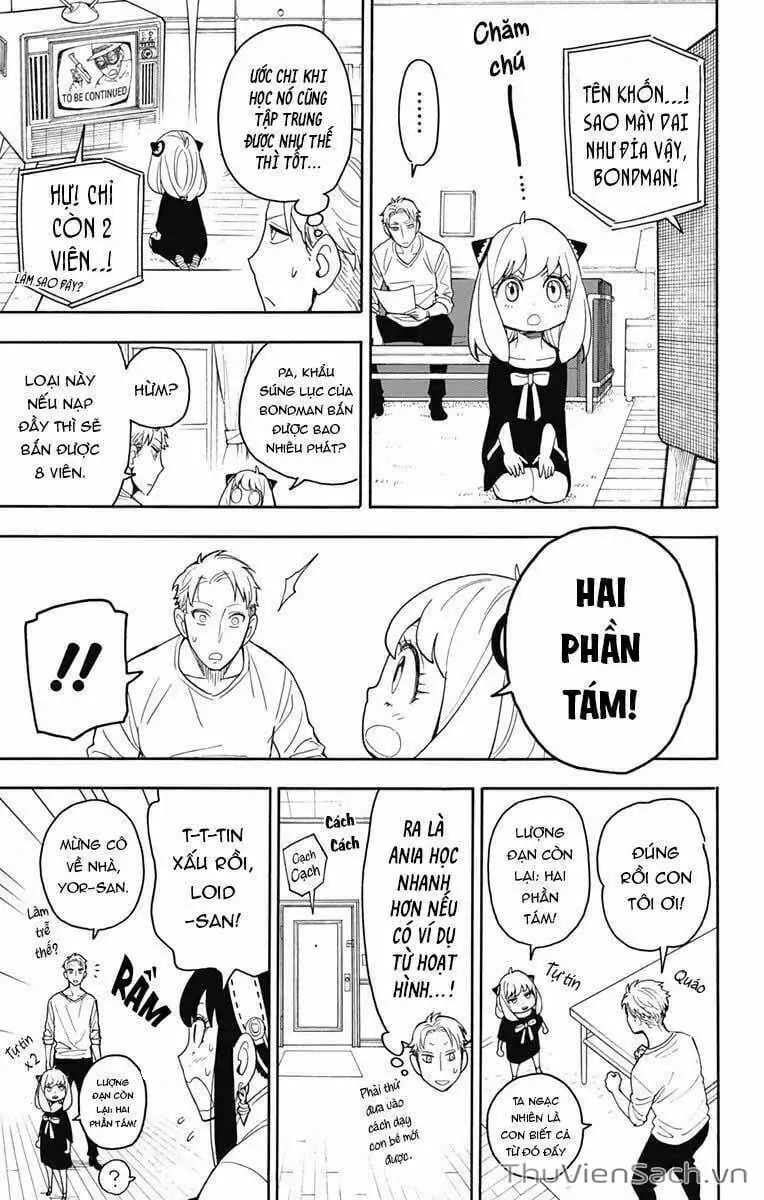Truyện Tranh Gia Đình Điệp Viên - Spy X Family trang 5