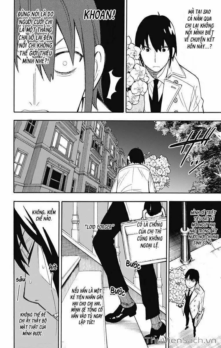 Truyện Tranh Gia Đình Điệp Viên - Spy X Family trang 5