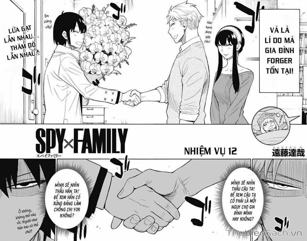 Truyện Tranh Gia Đình Điệp Viên - Spy X Family trang 5