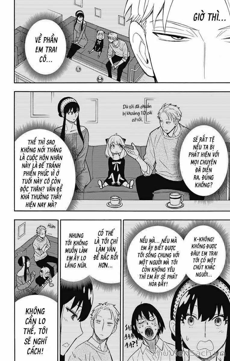 Truyện Tranh Gia Đình Điệp Viên - Spy X Family trang 5