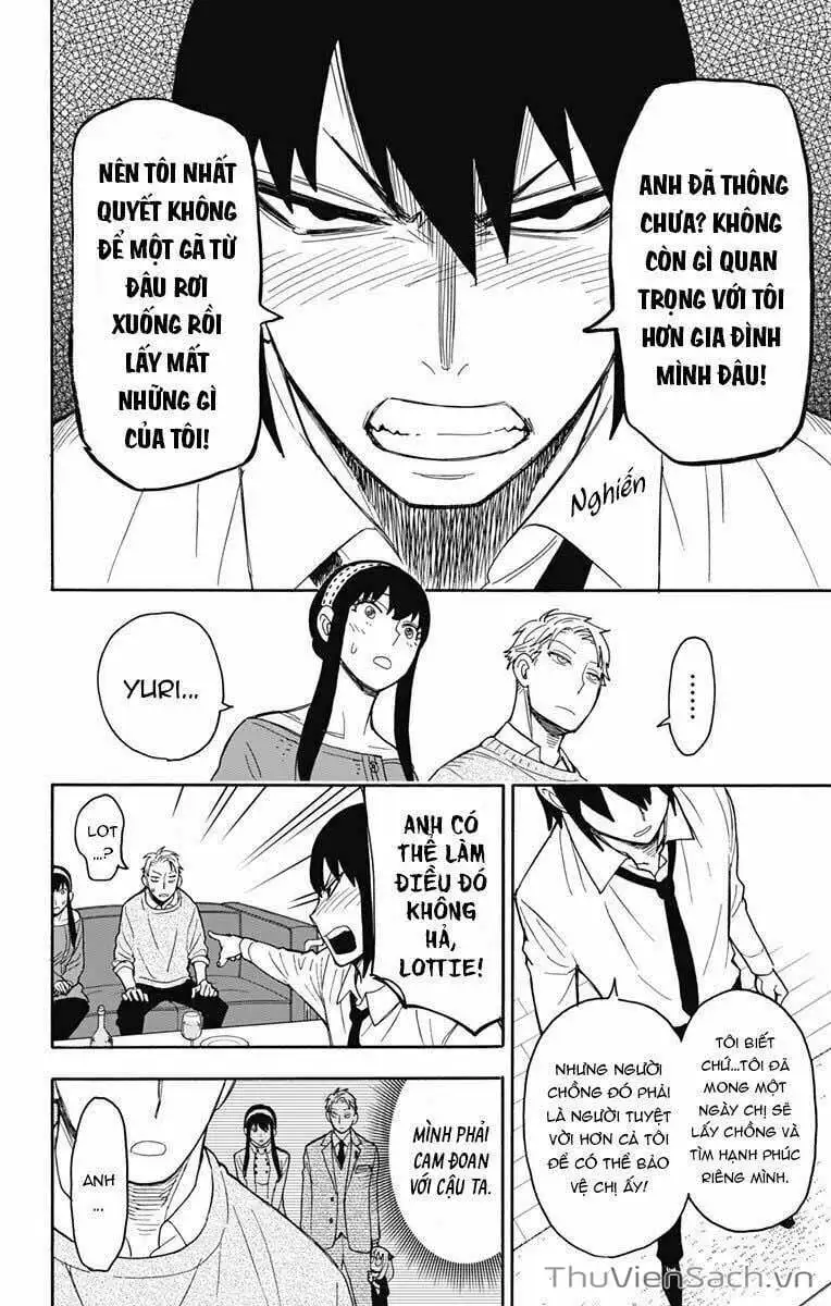 Truyện Tranh Gia Đình Điệp Viên - Spy X Family trang 5