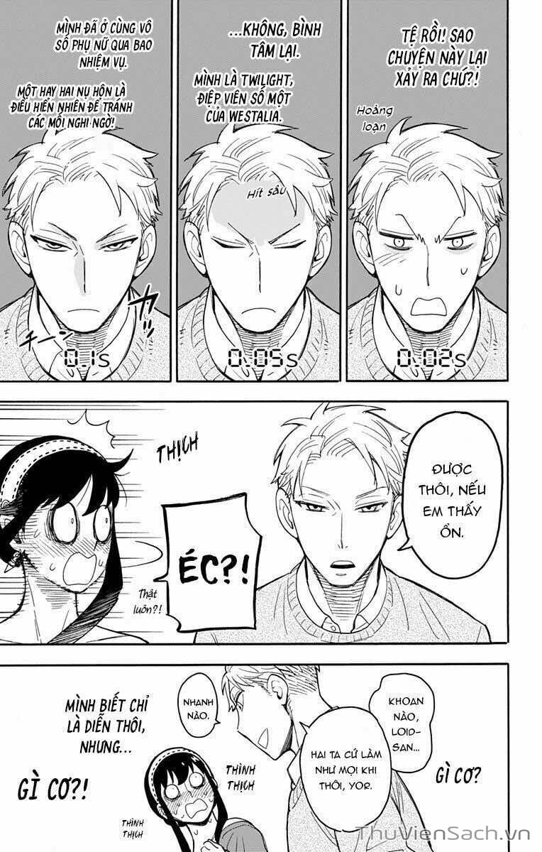 Truyện Tranh Gia Đình Điệp Viên - Spy X Family trang 5