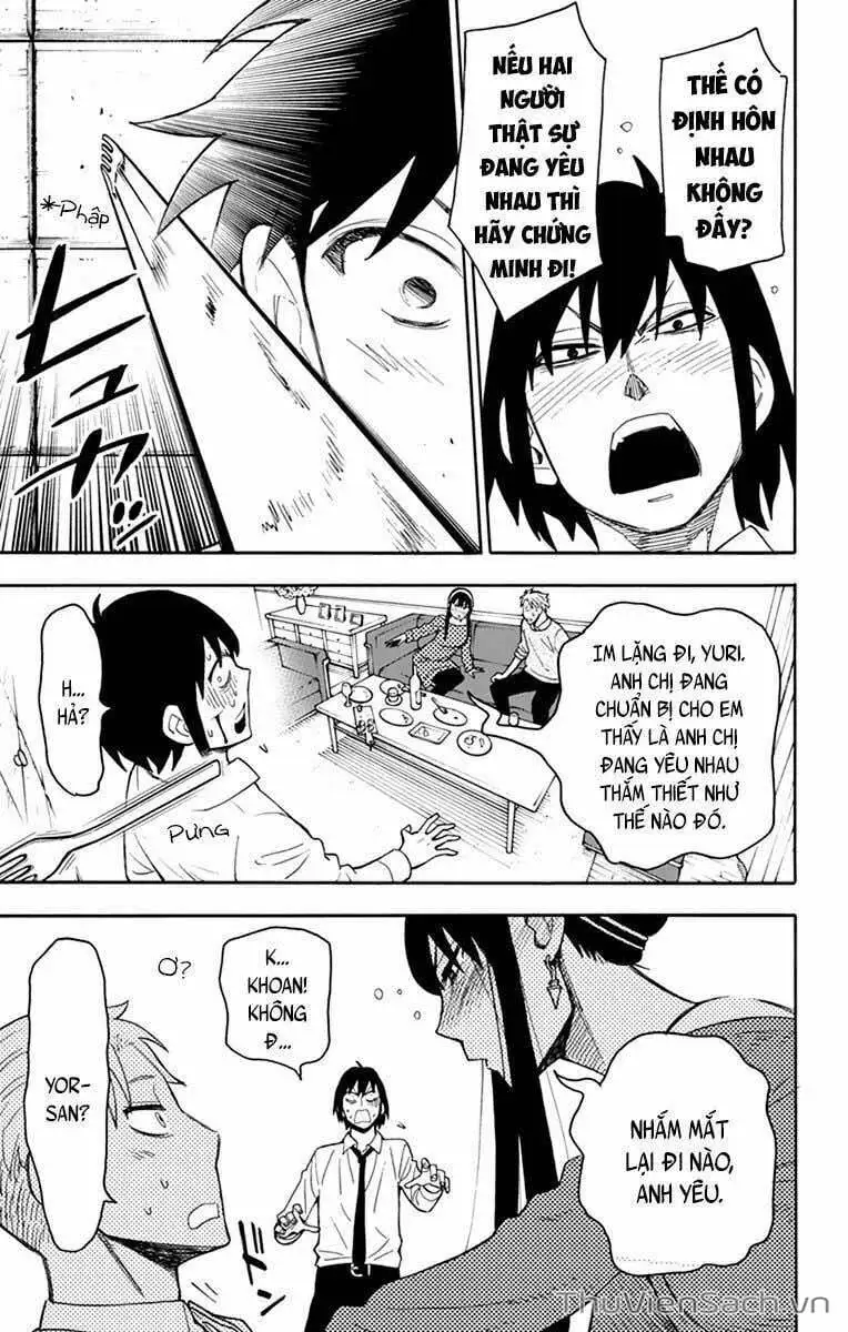 Truyện Tranh Gia Đình Điệp Viên - Spy X Family trang 5