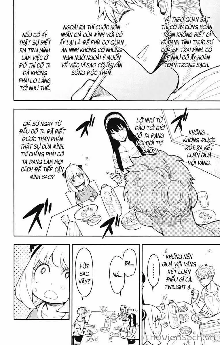 Truyện Tranh Gia Đình Điệp Viên - Spy X Family trang 5