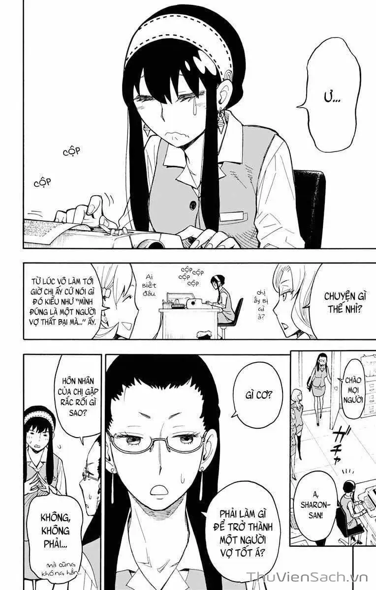 Truyện Tranh Gia Đình Điệp Viên - Spy X Family trang 5