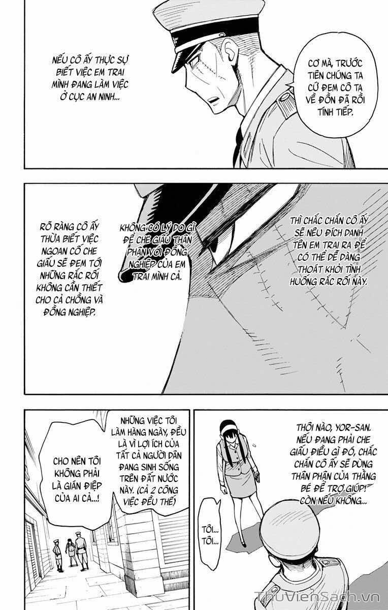 Truyện Tranh Gia Đình Điệp Viên - Spy X Family trang 5