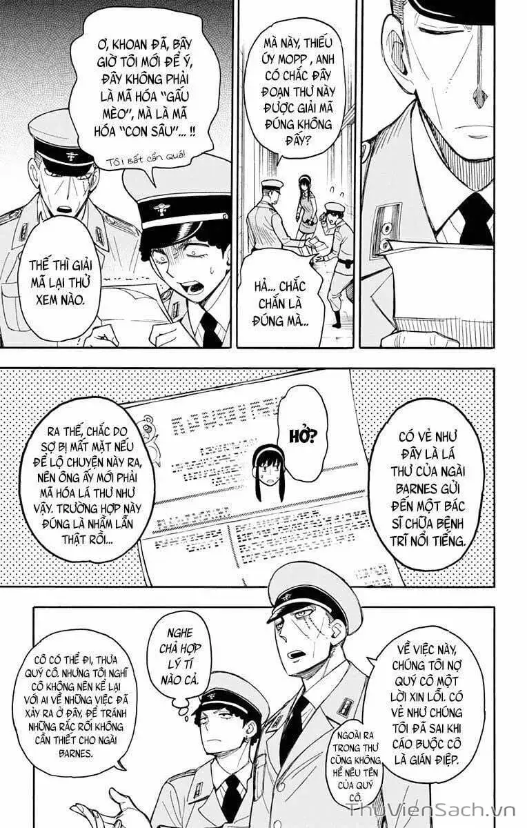 Truyện Tranh Gia Đình Điệp Viên - Spy X Family trang 5