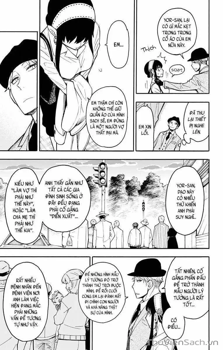 Truyện Tranh Gia Đình Điệp Viên - Spy X Family trang 5