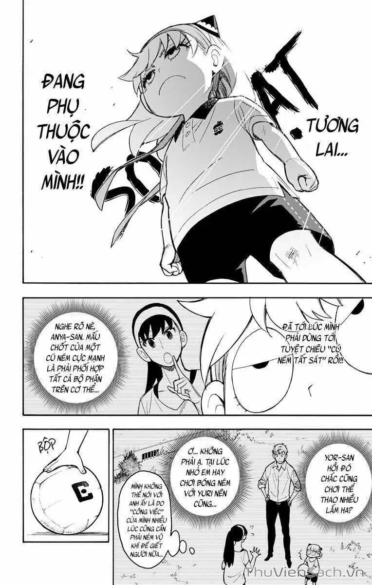 Truyện Tranh Gia Đình Điệp Viên - Spy X Family trang 5