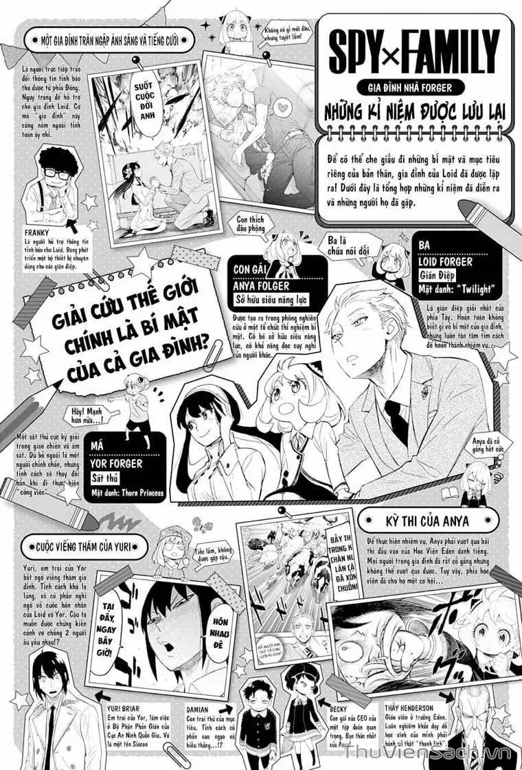 Truyện Tranh Gia Đình Điệp Viên - Spy X Family trang 5