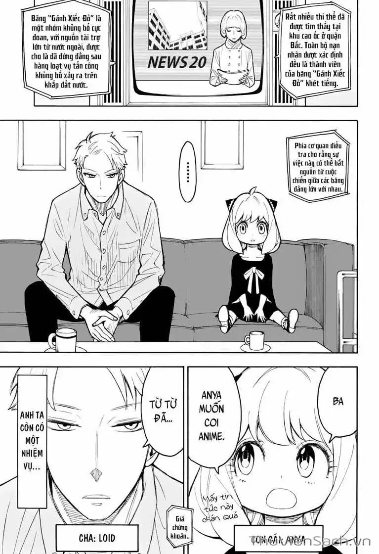 Truyện Tranh Gia Đình Điệp Viên - Spy X Family trang 5