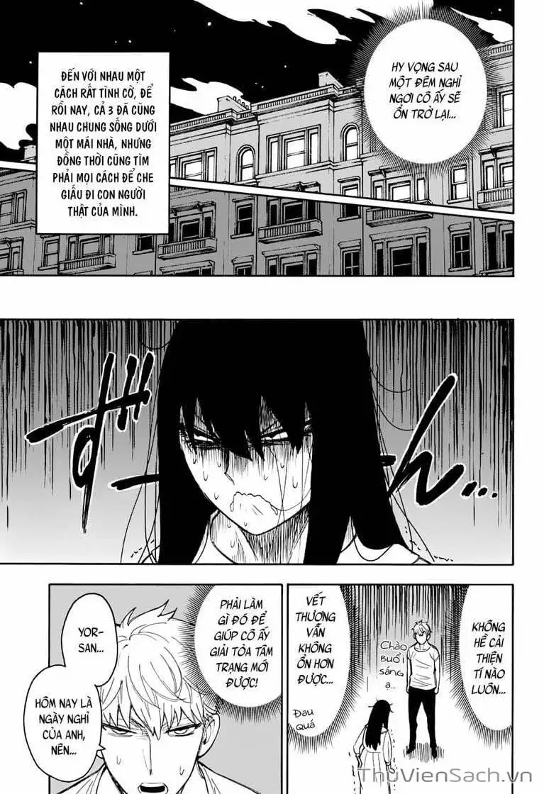 Truyện Tranh Gia Đình Điệp Viên - Spy X Family trang 5