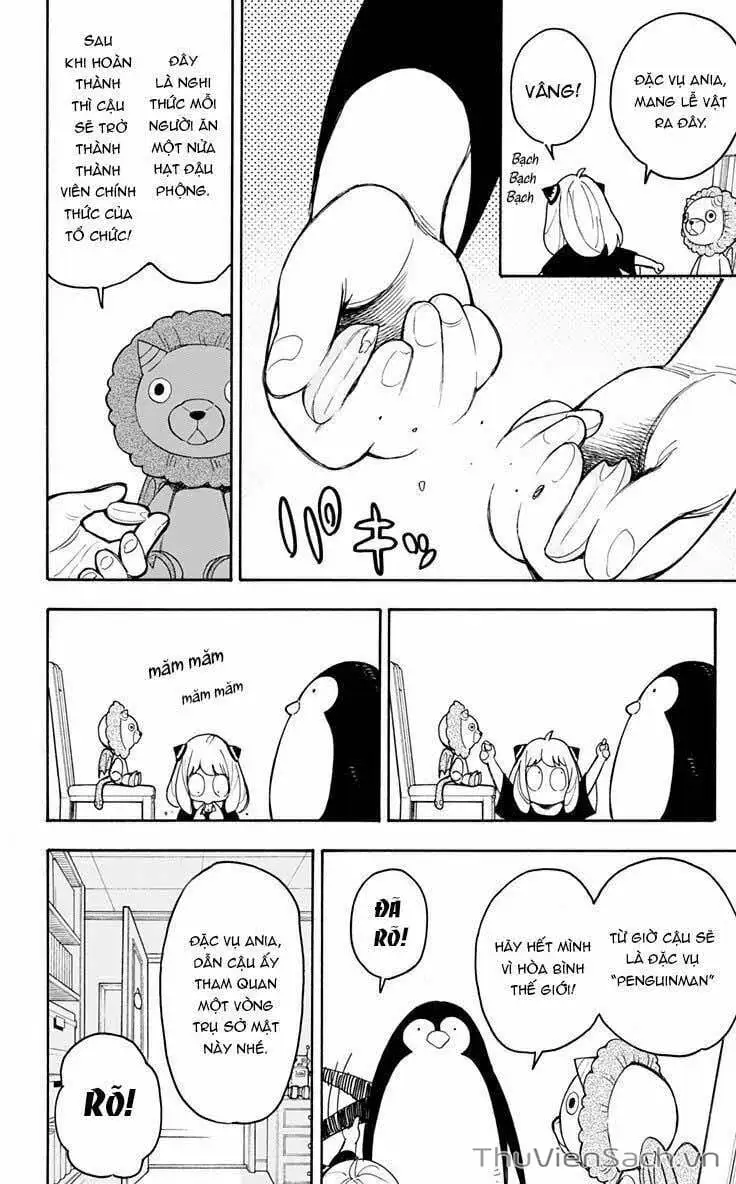 Truyện Tranh Gia Đình Điệp Viên - Spy X Family trang 5