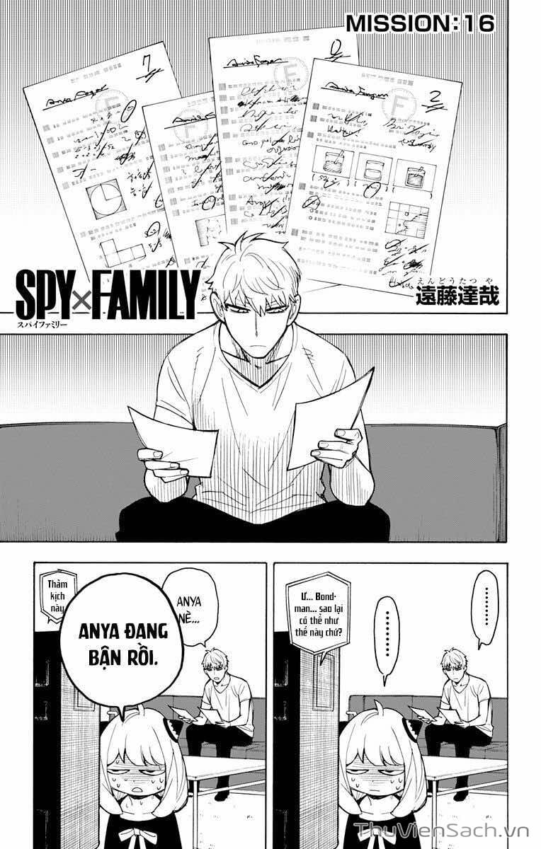 Truyện Tranh Gia Đình Điệp Viên - Spy X Family trang 5