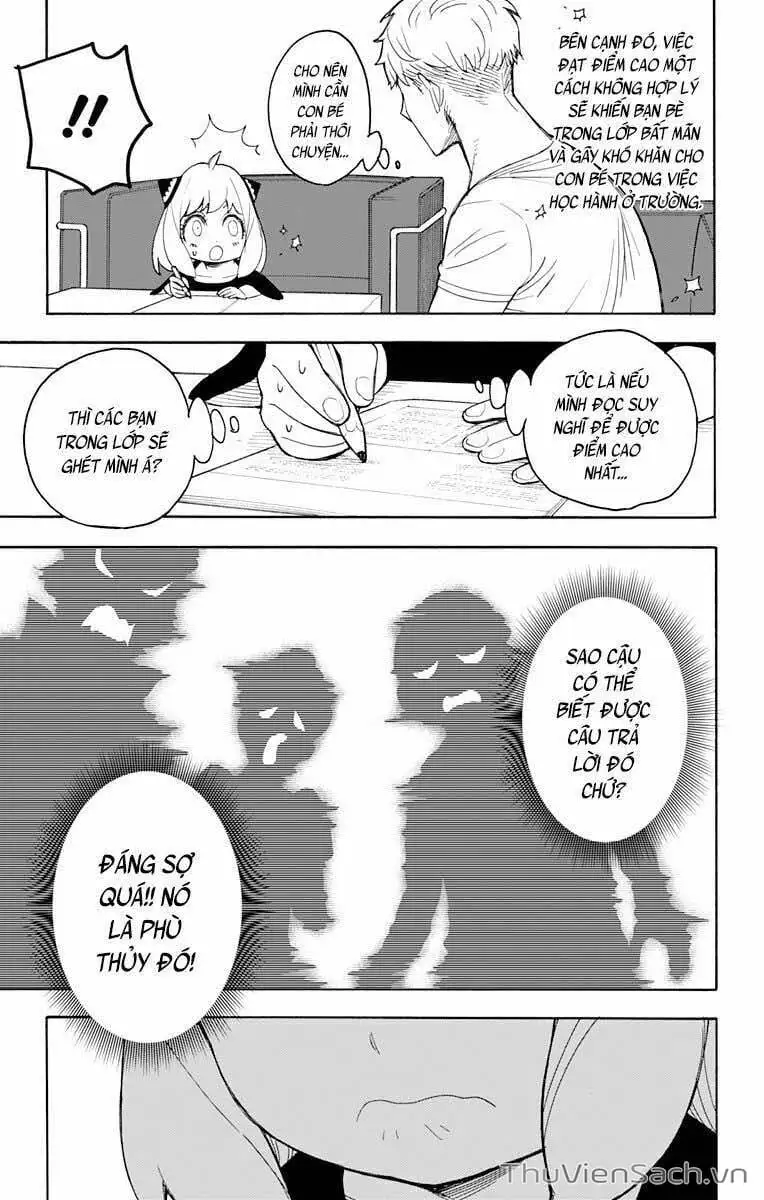 Truyện Tranh Gia Đình Điệp Viên - Spy X Family trang 5