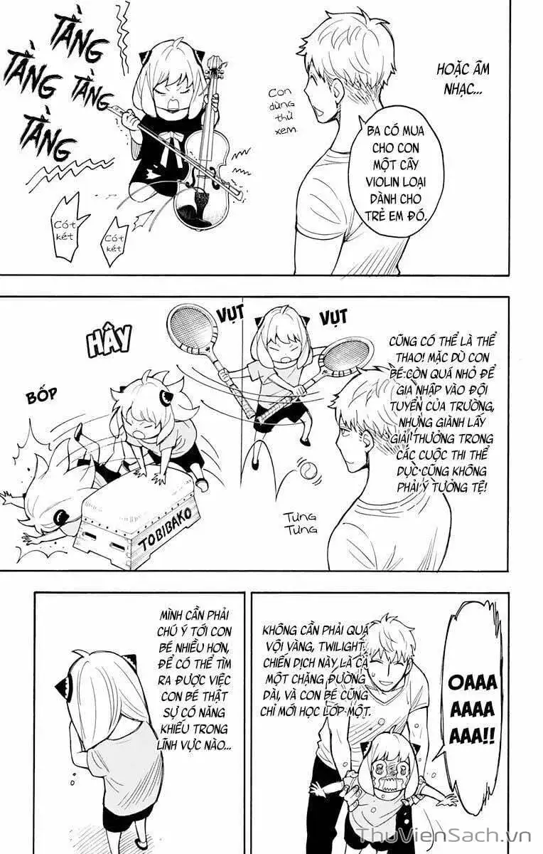 Truyện Tranh Gia Đình Điệp Viên - Spy X Family trang 5