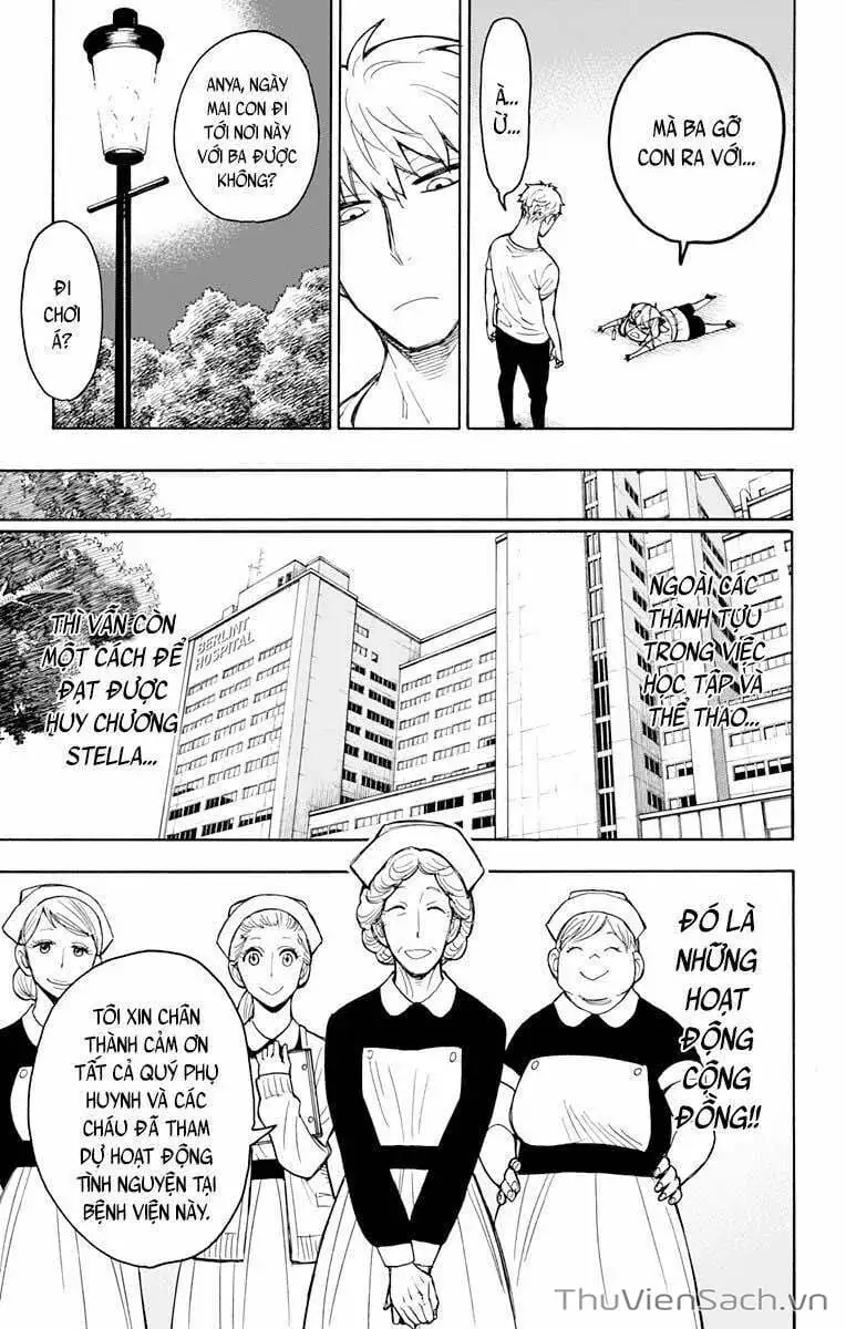 Truyện Tranh Gia Đình Điệp Viên - Spy X Family trang 5