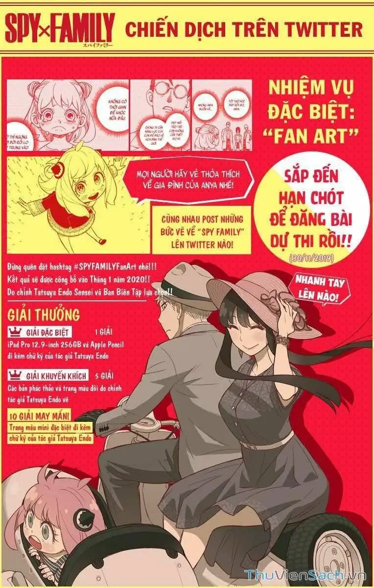 Truyện Tranh Gia Đình Điệp Viên - Spy X Family trang 5