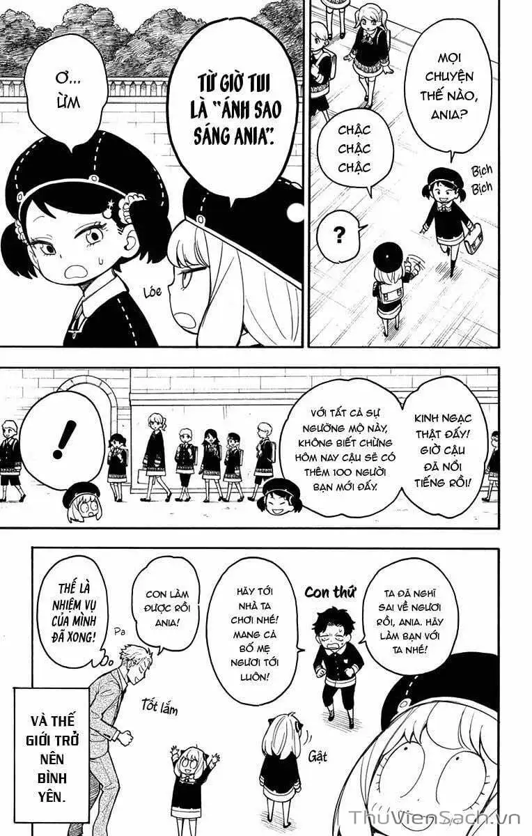 Truyện Tranh Gia Đình Điệp Viên - Spy X Family trang 5